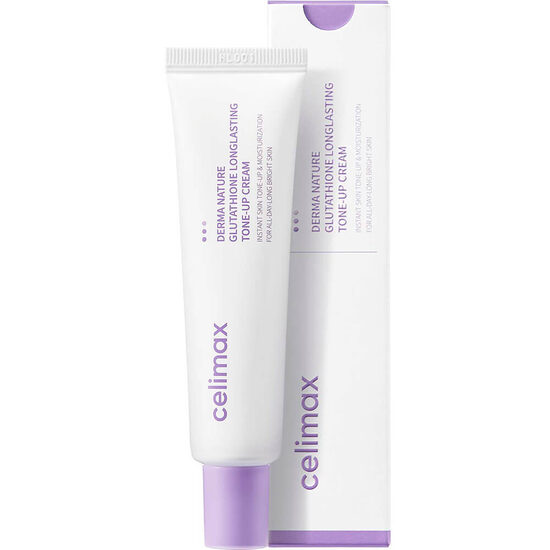 Pretpigmentācijas krēms ar glutationu Celimax Derma Nature Glutathione Longlasting Tone-Up Cream